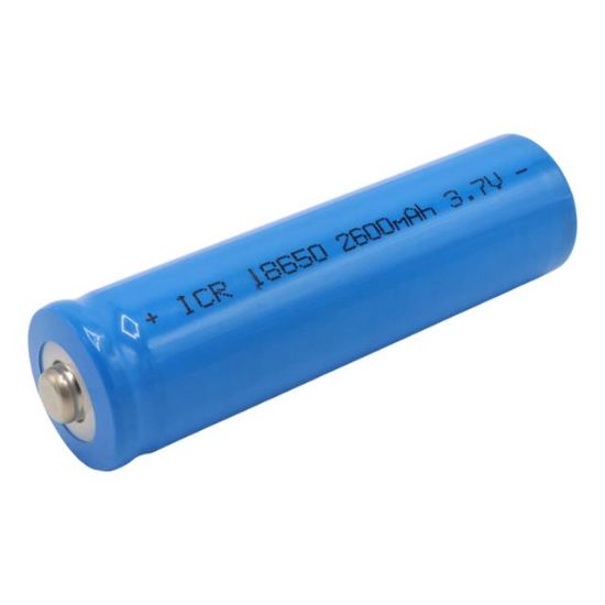 PowerMaster PM-17646 3.7 Volt 2600mAh LI-ION 18650 Başlıklı Şarj Edilebilir Lityum Pil resmi