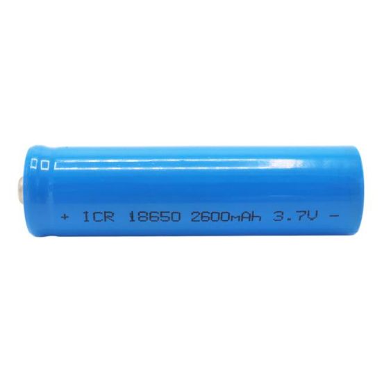 PowerMaster PM-17646 3.7 Volt 2600mAh LI-ION 18650 Başlıklı Şarj Edilebilir Lityum Pil resmi