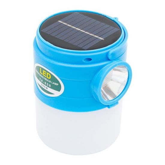 POWERMASTER PM-17840 100 WATT ÇOK FONKSİYONLU SOLAR ACİL DURUM LAMBASI resmi