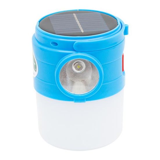 POWERMASTER PM-17840 100 WATT ÇOK FONKSİYONLU SOLAR ACİL DURUM LAMBASI resmi