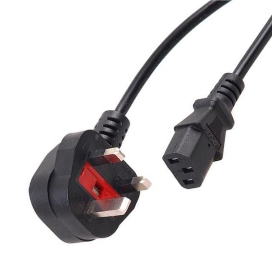POWERMASTER PM-17891 3X0.75 MM 1.5 METRE İNGİLİZ TİP C7 POWER KABLO resmi