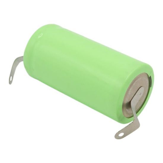 POWERMASTER PM-17934 1.2 VOLT 600 MAH NI-MH 2/3AA ŞARJ EDİLEBİLİR PUNTALI LİTYUM PİL resmi