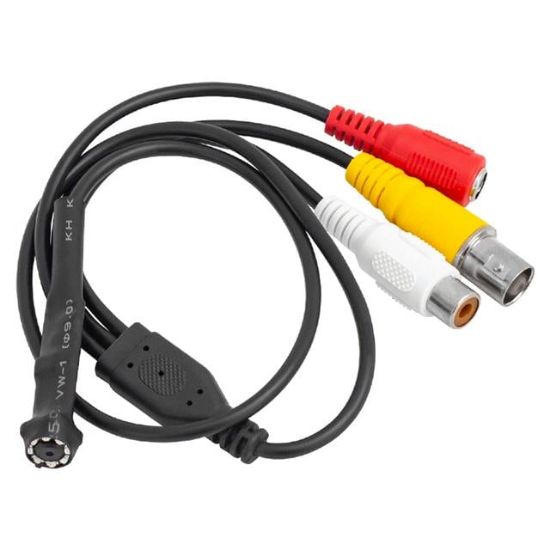 POWERMASTER PM-19307 2MP 3.7 MM 1080P 2000 TVL YUVARLAK MİNİ TİP KAMERA resmi