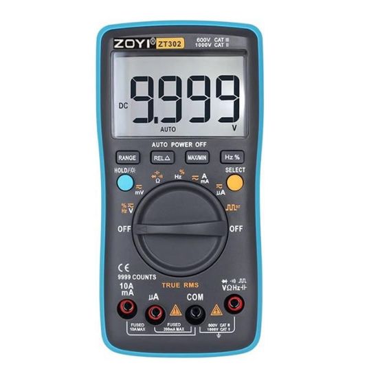 Zoyi ZT-302 Dijital Ölçü Aleti resmi