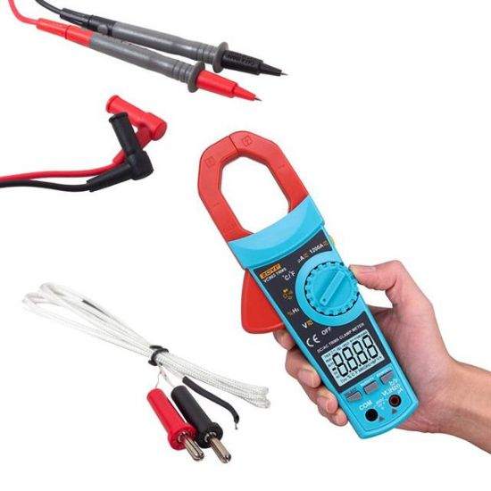 Zoyi VC-902 True RMS Dijital Pensampermetre resmi