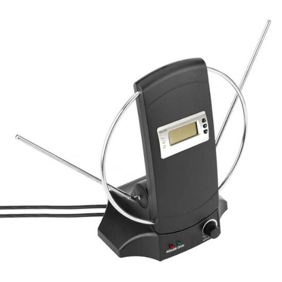 POWERMASTER SG-029A UHF-VHF TV ÜSTÜ ANTEN SAATLİ resmi