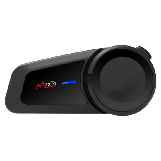 POWERMASTER M2 MOTOSİKLET BLUETOOTH INTERCOM KULAKLIK resmi