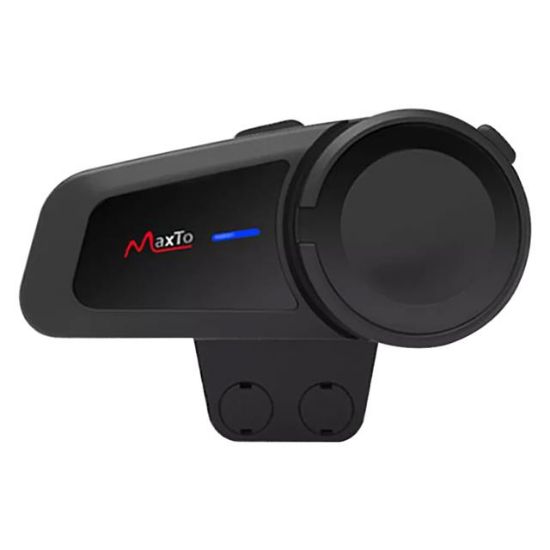 POWERMASTER M2 MOTOSİKLET BLUETOOTH INTERCOM KULAKLIK resmi