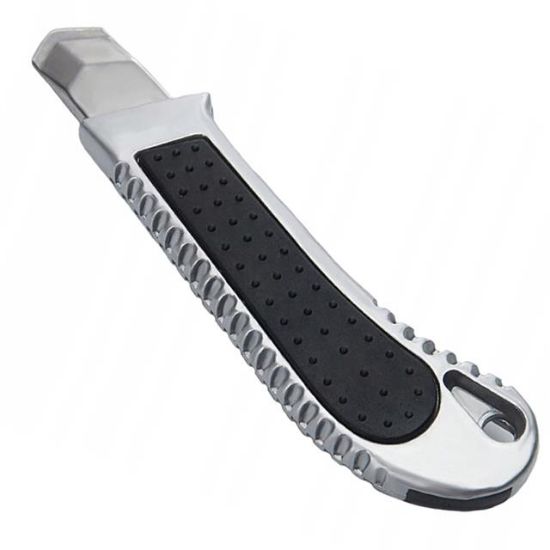 POWERMASTER 18X0.5MM ALÜMİNYUM GÖVDE METAL MAKET BIÇAĞI resmi