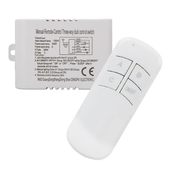 POWERMASTER AVİZE KUMANDASI resmi