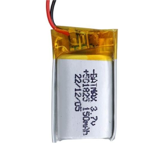 POWERMASTER 501825 3.7 VOLT 150 MAH LİTYUM POLİMER PİL resmi