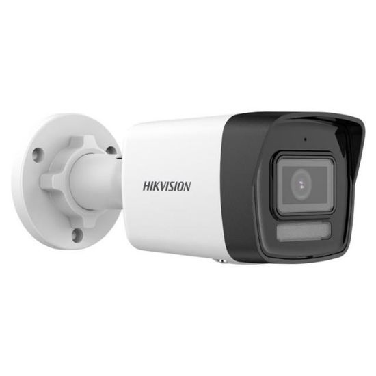 Hikvision 2MP 2.8/4mm Lens IR Bullet IP Network Kamera (DS-2CD1023G2-LIUF) resmi