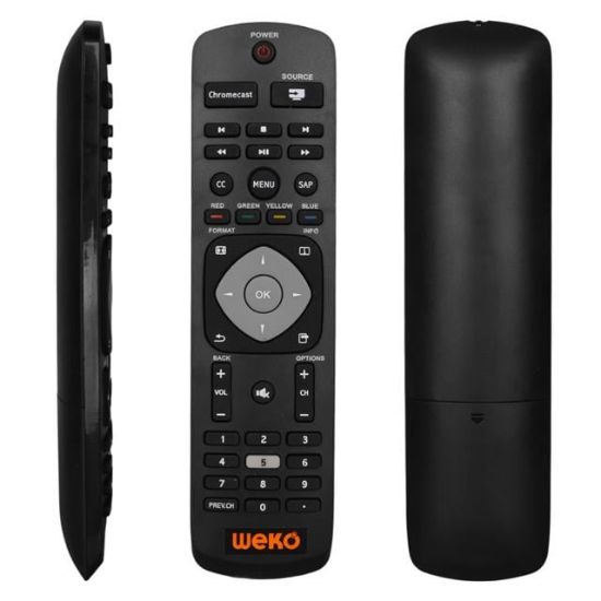 Philips CH-1764 Chromecast-Source Tuşlu Lcd Led Tv Kumanda resmi