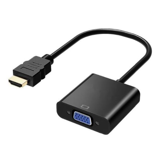 POWERMASTER PM-2162 HDMI TO VGA ÇEVİRİCİ ADAPTÖR SES ÇIKIŞSIZ resmi