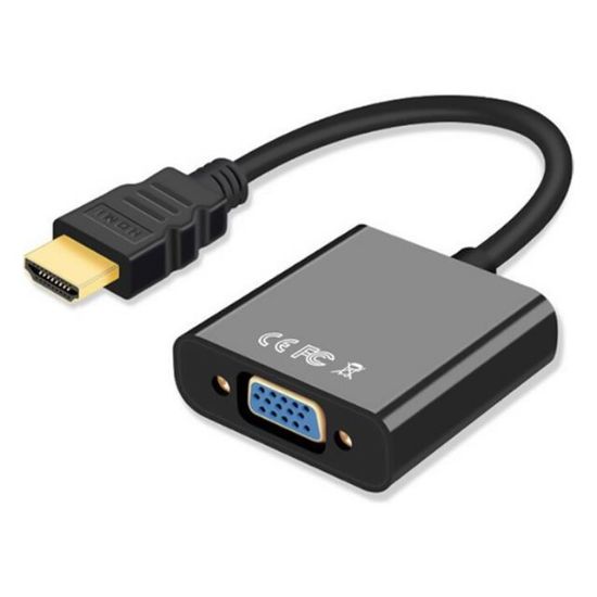 POWERMASTER PM-2162 HDMI TO VGA ÇEVİRİCİ ADAPTÖR SES ÇIKIŞSIZ resmi