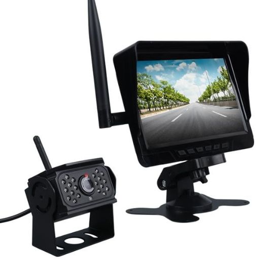 POWERMASTER KABLOSUZ ARAÇ KAMERA VE MONİTÖR SETİ resmi