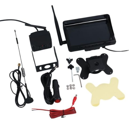 POWERMASTER KABLOSUZ ARAÇ KAMERA VE MONİTÖR SETİ resmi