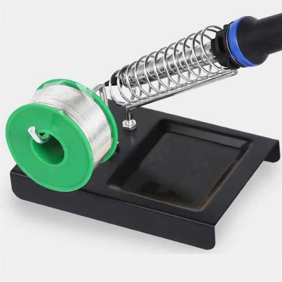 Hiye C1 Yaylı Tip Süngersiz Havya Tutucu Metal Stand  resmi