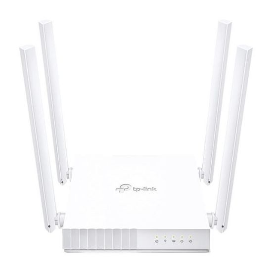 TP-LINK ARCHER C24 AC750 4 PORT KABLOSUZ DUAL BAND ROUTER resmi