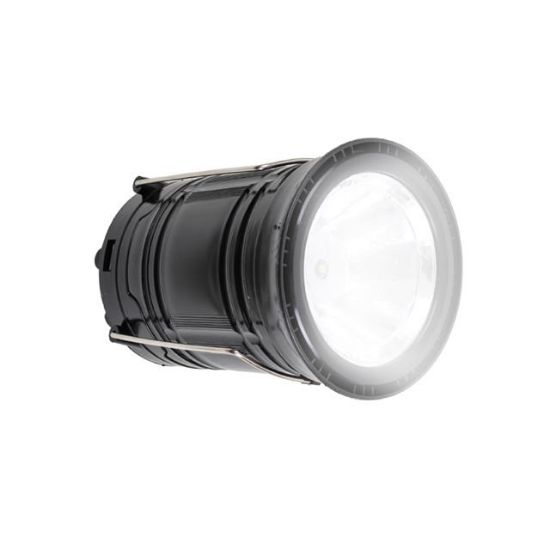 Powermaster Solar Şarjlı Kamp Lambası Sh-5800t 1w 6led resmi