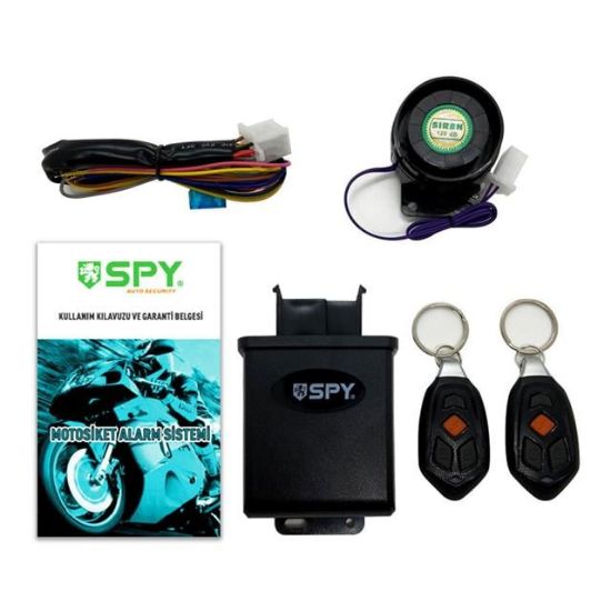 POWERMASTER PM-22738 YÜKSEK SESLİ MOTOSİKLET GÜVENLİK ALARM SİSTEMİ resmi