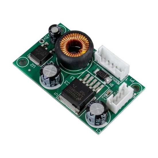 LCD LED POWER SUPPLY MODÜL CA-1233 12V TO 5V TO 3.3V 3A resmi