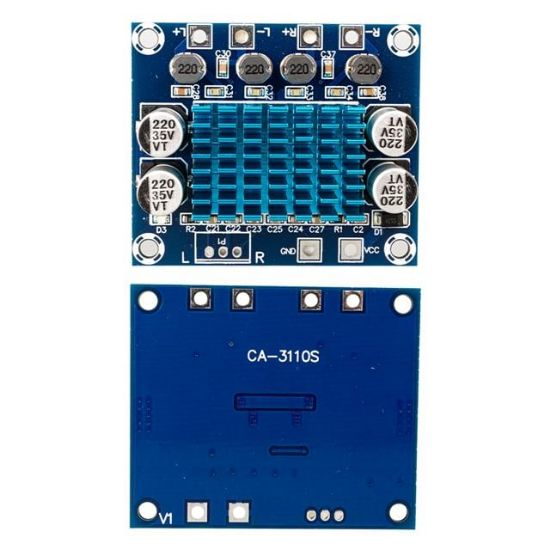 CA-3110S DİJİTAL AMFİ BOARD 2X15W STEREO CLASS D 8-24V resmi