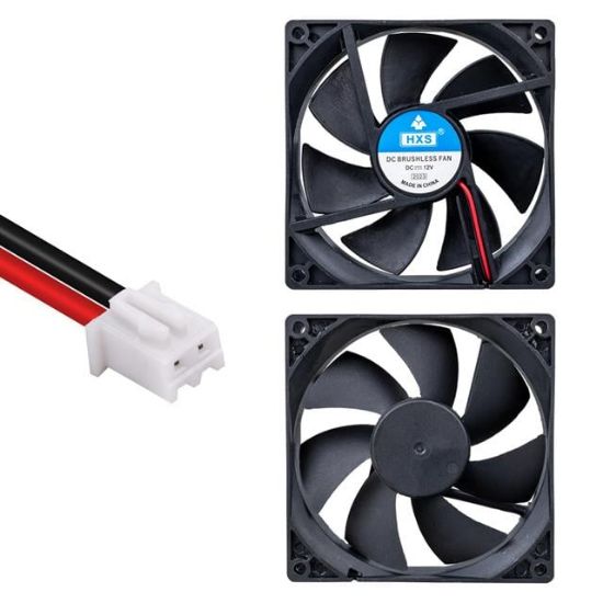 PowerMaster IC-216 Fırçasız DC Fan 92X92X25mm 12 Volt 2 Pin resmi