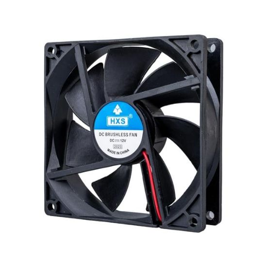 PowerMaster IC-216 Fırçasız DC Fan 92X92X25mm 12 Volt 2 Pin resmi