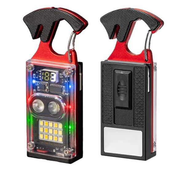 Powermaster PM-23731 Fenerli Çakmak Anahtarlık resmi