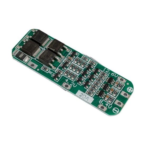 Weko BMS-24031 3S 20A BMS Devresi Lityum Batarya Şarj Modülü resmi