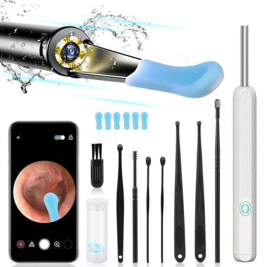 POWERMASTER PM-24064 ENDOSKOP KAMERALI KULAK TEMİZLEME SETİ resmi