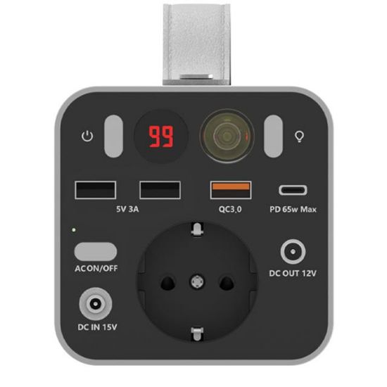 Powermaster ES150 150 Watt 42000 Mah Taşınabilir Güç İstasyonu resmi