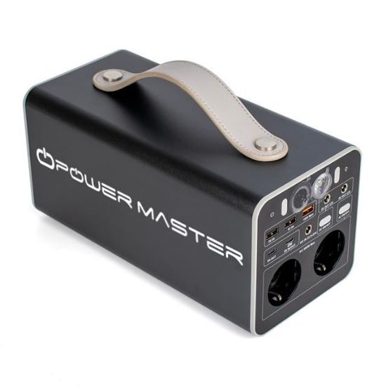 Powermaster ES300 300 Watt 81000 Mah Taşınabilir Güç İstasyonu resmi