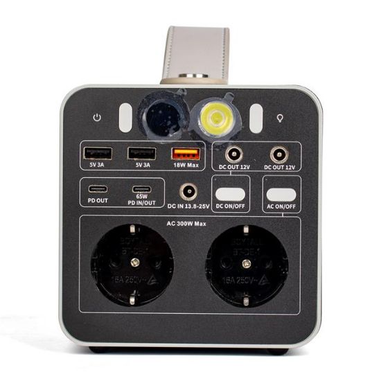 Powermaster ES300 300 Watt 81000 Mah Taşınabilir Güç İstasyonu resmi