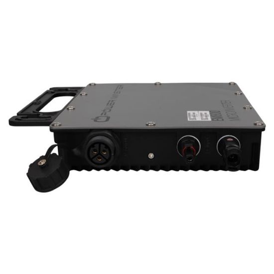 PowerMaster EM800 800 Watt Solar Micro Inverter AC220 Volt Trifaze Şebeke Bağlantılı MPPT İnvertör resmi