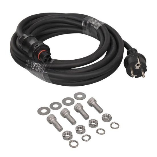 PowerMaster EM3000 3000 Watt Solar Micro Inverter AC220 Volt Trifaze Şebeke Bağlantılı MPPT İnvertör resmi