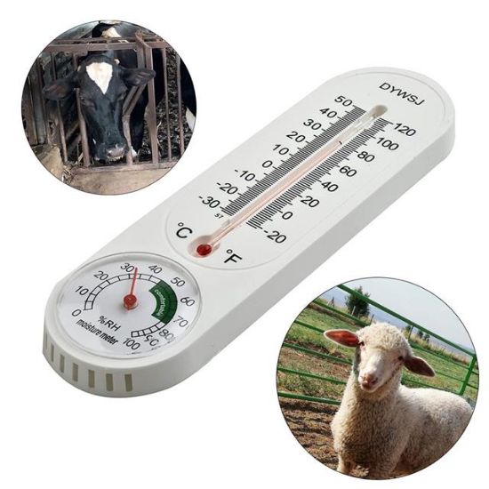 POWERMASTER PM-24665 SICAKLIK NEM ÖLÇER TERMOMETRE resmi