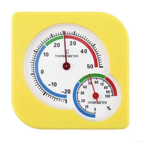 Powermaster PM-24667 2in1 Nem Ölçer Higrometre / Sıcaklık Ölçer Termometre resmi