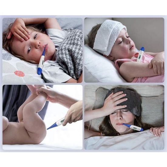 Powermaster PM-24697 Çubuk Koltukaltı Dijital Ateş Ölçer Termometre resmi