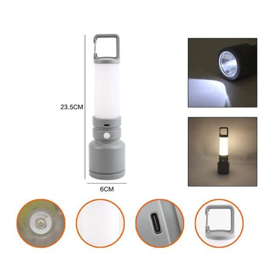 POWERMASTER CH-23051 TAŞINABİLİR KAMP FENERİ resmi