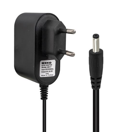 WEKO WK-25017 5 VOLT - 2 AMPER 4.0*1.7 UÇ YERLİ ÜRETİM XIAOMI*NEXT*SENCROM ANDROID CİHAZ ADAPTÖRÜ resmi