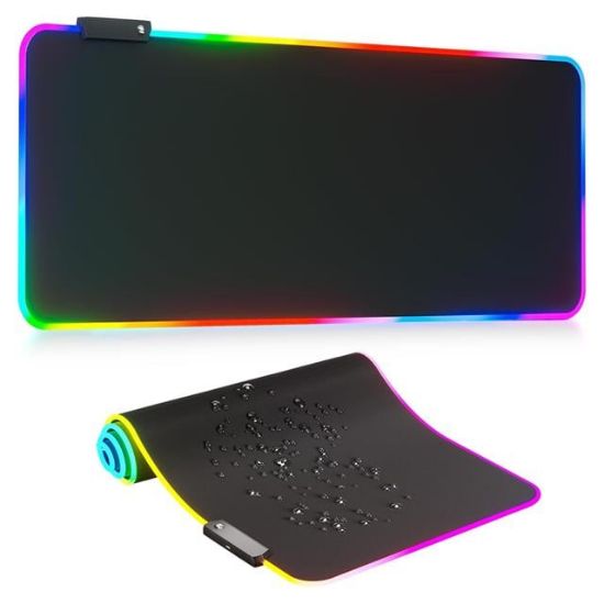 PowerMaster PM-25114 XL RGB Gaming Mouse Pad 14 Modlu resmi