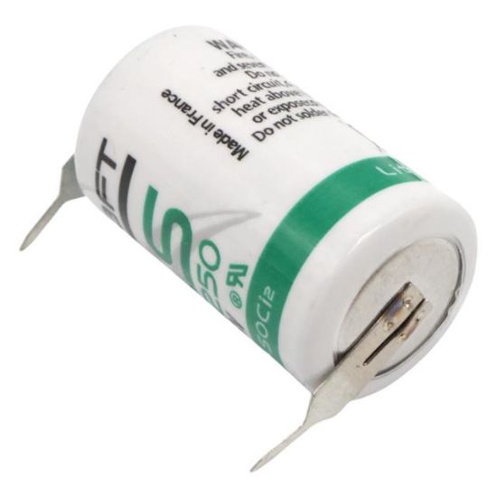 PowerMaster PM-25277 1/2AA LS 3.6 Volt Kısa Boy Puntalı Lityum Pil resmi