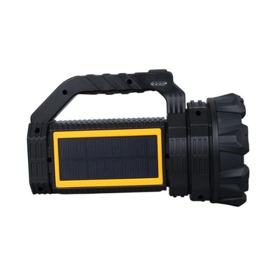Powermaster W5190 Solar Şarjlı El Feneri Uzun Mesafe Işıldak resmi