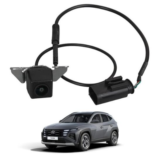 PowerMaster PM-25501 Hyundai Tucson X35 Geri Görüş Kamerası 2Mp 720P 4Pin Soketli resmi