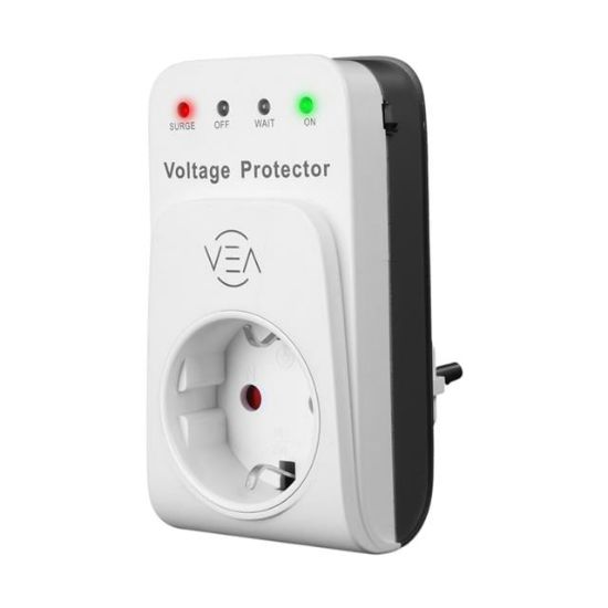 VEA VE-25531 15A 3520W AKIM KORUMALI PRİZ AŞIRI YÜKSEK GERİLİM resmi