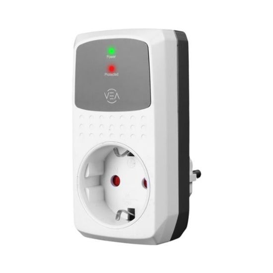Vea VE-25532 16A 4000W Tekli Akım Korumalı Priz Aşırı Yüksek Gerilim resmi