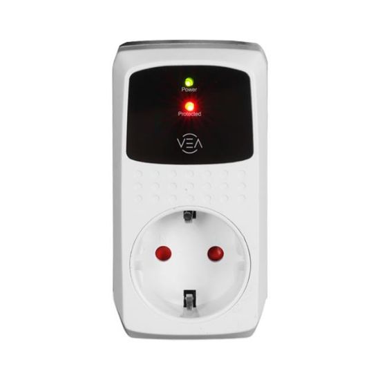Vea VE-25532 16A 4000W Tekli Akım Korumalı Priz Aşırı Yüksek Gerilim resmi