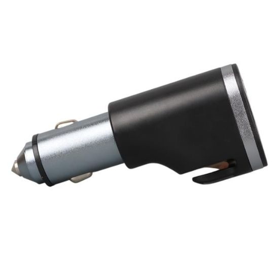 Olesson 1648 12-24V Çift USB Girişli 5V-2.4A Dijital Voltaj Ekranlı Araç Çakmaklık Şarj Aleti resmi